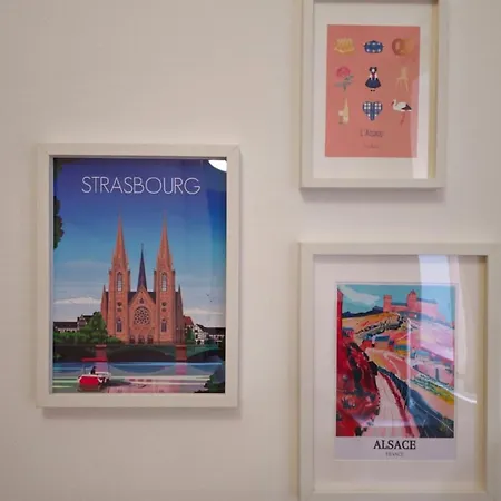 Apartman Cocooning A 5km Du Centre De Strasbourg